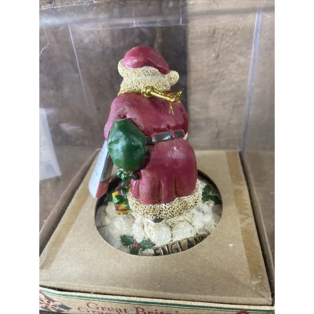Vintage 1998 Shaker Hearth Santa Cookie‎ Press Great Britain New In Box 5